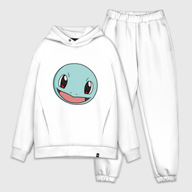 Мужской костюм хлопок OVERSIZE с принтом Squirtle в Белгороде,  |  | pokemon | pokemongo | squirtle | покемон | покемонго | покемоны | сквиртл