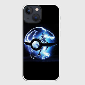 Чехол для iPhone 13 mini с принтом Покеболл в Белгороде,  |  | pokemon go