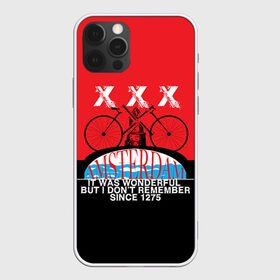 Чехол для iPhone 12 Pro Max с принтом Amsterdam t-shirt в Белгороде, Силикон |  | american football | baseball | fashion | football | sport | sport league | style | team | west | американский футбол | амстер | амстердам | амстэрдам | бейсбол | голландия | запад | команды | мода | надписи | спорт | спортивные лиги | стиль