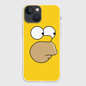 Чехол для iPhone 13 mini с принтом Гомер Симпсон в Белгороде,  |  | simpsons | гомер | симпсон | симпсоны