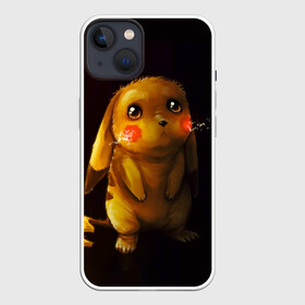 Чехол для iPhone 13 с принтом Пика Пика в Белгороде,  |  | bulbasaur | pikachu | pokemon | squirtle | бальбазар | пикачу | покемон | сквиртл