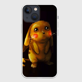 Чехол для iPhone 13 mini с принтом Пика Пика в Белгороде,  |  | bulbasaur | pikachu | pokemon | squirtle | бальбазар | пикачу | покемон | сквиртл