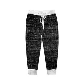 Детские брюки 3D с принтом Джинсовый стиль в Белгороде, 100% полиэстер | манжеты по низу, эластичный пояс регулируется шнурком, по бокам два кармана без застежек, внутренняя часть кармана из мелкой сетки | джинсы | потертые | текстуры