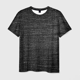 Мужская футболка 3D с принтом Джинсовый стиль в Белгороде, 100% полиэфир | прямой крой, круглый вырез горловины, длина до линии бедер | джинсы | потертые | текстуры
