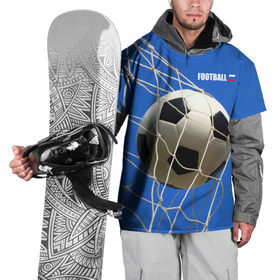 Накидка на куртку 3D с принтом Футбол в Белгороде, 100% полиэстер |  | Тематика изображения на принте: ball | flag | gate | goal | net | russia | sky | soccer | ворота | гол | мяч | небо | россия | сетка | триколор | футбол | футбольный мяч