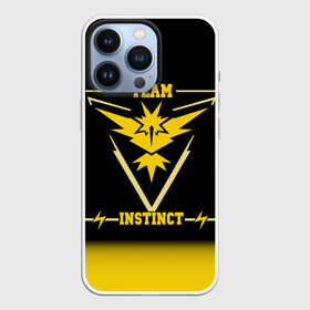 Чехол для iPhone 13 Pro с принтом Team Instinct в Белгороде,  |  | go | instinct | pokemon | team | покемон