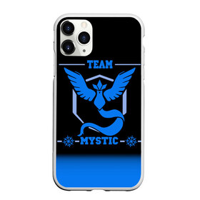 Чехол для iPhone 11 Pro матовый с принтом Team Mystic в Белгороде, Силикон |  | go | mystic | pokemon | team | покемон