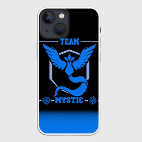 Чехол для iPhone 13 mini с принтом Team Mystic в Белгороде,  |  | go | mystic | pokemon | team | покемон