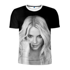 Мужская футболка 3D спортивная с принтом Бритни Спирс в Белгороде, 100% полиэстер с улучшенными характеристиками | приталенный силуэт, круглая горловина, широкие плечи, сужается к линии бедра | britney spears | звезда | знаменитость | музыка | певица