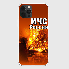 Чехол для iPhone 12 Pro Max с принтом МЧС России в Белгороде, Силикон |  | мчс | пожарный | россии