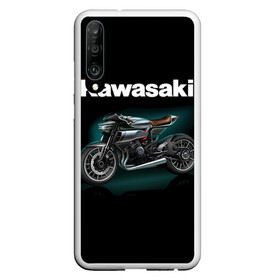 Чехол для Honor P30 с принтом Kawasaky concept в Белгороде, Силикон | Область печати: задняя сторона чехла, без боковых панелей | kawasaky