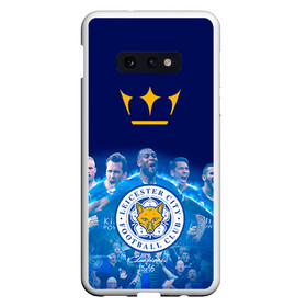 Чехол для Samsung S10E с принтом FC Leicester Vardi в Белгороде, Силикон | Область печати: задняя сторона чехла, без боковых панелей | Тематика изображения на принте: лестер