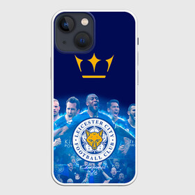 Чехол для iPhone 13 mini с принтом FC Leicester. Vardi в Белгороде,  |  | Тематика изображения на принте: лестер
