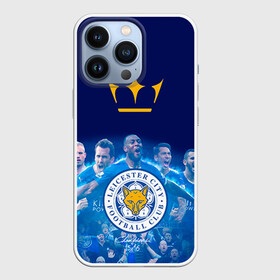 Чехол для iPhone 13 Pro с принтом FC Leicester. Vardi в Белгороде,  |  | Тематика изображения на принте: лестер