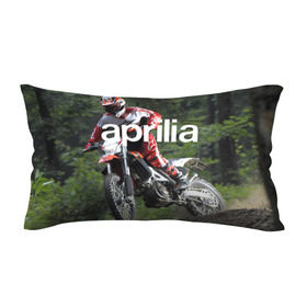 Подушка 3D антистресс с принтом Aprilia RXV480 в Белгороде, наволочка — 100% полиэстер, наполнитель — вспененный полистирол | состоит из подушки и наволочки на молнии | aprilia