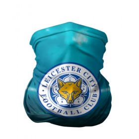 Бандана-труба 3D с принтом FC Leicester в Белгороде, 100% полиэстер, ткань с особыми свойствами — Activecool | плотность 150‒180 г/м2; хорошо тянется, но сохраняет форму | 