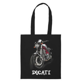 Сумка 3D повседневная с принтом Ducati в Белгороде, 100% полиэстер | Плотность: 200 г/м2; Размер: 34×35 см; Высота лямок: 30 см | ducati | дукати | мото | мотогонки | мотоспорт | мотоцикл