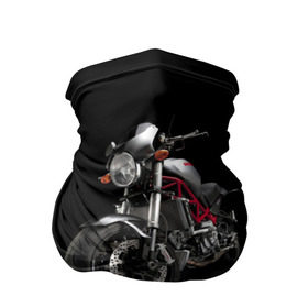 Бандана-труба 3D с принтом Ducati в Белгороде, 100% полиэстер, ткань с особыми свойствами — Activecool | плотность 150‒180 г/м2; хорошо тянется, но сохраняет форму | ducati | дукати | мото | мотогонки | мотоспорт | мотоцикл