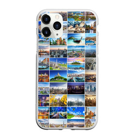 Чехол для iPhone 11 Pro Max матовый с принтом Мир путешествий в Белгороде, Силикон |  | азия | берлин | вегас | венеция | воспоминания | города | достопримечательности | европа | египет | калифорния | каникулы | лондон | милан | москва | ностальгия | нью йорк | отдых | отпуск | память