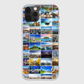 Чехол для iPhone 12 Pro Max с принтом Мир путешествий в Белгороде, Силикон |  | Тематика изображения на принте: азия | берлин | вегас | венеция | воспоминания | города | достопримечательности | европа | египет | калифорния | каникулы | лондон | милан | москва | ностальгия | нью йорк | отдых | отпуск | память