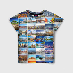 Детская футболка 3D с принтом Знатный турист в Белгороде, 100% гипоаллергенный полиэфир | прямой крой, круглый вырез горловины, длина до линии бедер, чуть спущенное плечо, ткань немного тянется | Тематика изображения на принте: азия | берлин | вегас | венеция | воспоминания | города | достопримечательности | европа | египет | калифорния | каникулы | лондон | милан | москва | ностальгия | нью йорк | отдых | отпуск | память