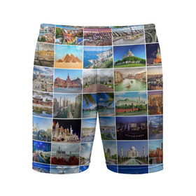 Мужские шорты 3D спортивные с принтом Путешественник в Белгороде,  |  | азия | берлин | вегас | венеция | воспоминания | города | достопримечательности | европа | египет | калифорния | каникулы | лондон | милан | москва | ностальгия | нью йорк | отдых | отпуск | память