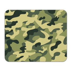 Коврик прямоугольный с принтом Зелёный камуфляж в Белгороде, натуральный каучук | размер 230 х 185 мм; запечатка лицевой стороны | camouflage | green camouflage | зеленый камуфляж | камуфляж