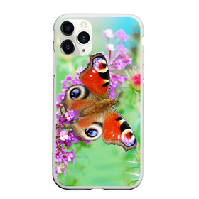 Чехол для iPhone 11 Pro матовый с принтом Прелесть в Белгороде, Силикон |  | бабочка | лепестки | прикольные картинки | природа | цветочки | цветы