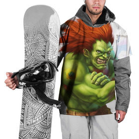 Накидка на куртку 3D с принтом Strongman в Белгороде, 100% полиэстер |  | Тематика изображения на принте: bodybuilding | gym | house | power | бодибилдинг | культуризм | новинки | сила | спорт | фитнес