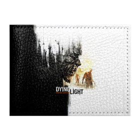 Обложка для студенческого билета с принтом Dying Light в Белгороде, натуральная кожа | Размер: 11*8 см; Печать на всей внешней стороне | dying light | horror | зомби | ужасы