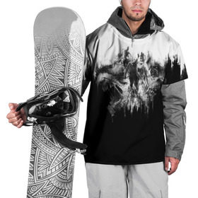 Накидка на куртку 3D с принтом Dying Light в Белгороде, 100% полиэстер |  | Тематика изображения на принте: dying light | horror | зомби | ужасы