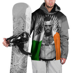 Накидка на куртку 3D с принтом Конор Макгрегор 3 в Белгороде, 100% полиэстер |  | макгрегор