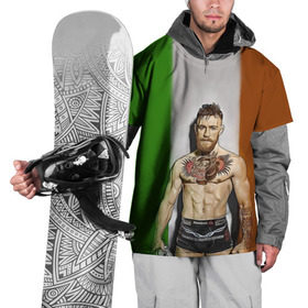 Накидка на куртку 3D с принтом Конор Макгрегор 14 в Белгороде, 100% полиэстер |  | макгрегор