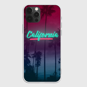 Чехол для iPhone 12 Pro Max с принтом California в Белгороде, Силикон |  | america | california | city | state | sun. summer | америка | город | калифорния | лето | солнце | штат