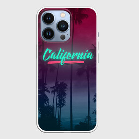 Чехол для iPhone 13 Pro с принтом California в Белгороде,  |  | america | california | city | state | sun. summer | америка | город | калифорния | лето | солнце | штат