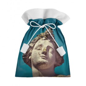 Подарочный 3D мешок с принтом Статуя в Белгороде, 100% полиэстер | Размер: 29*39 см | Тематика изображения на принте: греция | искусство | мрамор | рим | скульптура | статуя