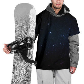 Накидка на куртку 3D с принтом Deep Space в Белгороде, 100% полиэстер |  | star | звезды
