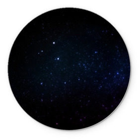 Коврик круглый с принтом Deep Space в Белгороде, резина и полиэстер | круглая форма, изображение наносится на всю лицевую часть | star | звезды