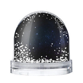 Снежный шар с принтом Deep Space в Белгороде, Пластик | Изображение внутри шара печатается на глянцевой фотобумаге с двух сторон | star | звезды