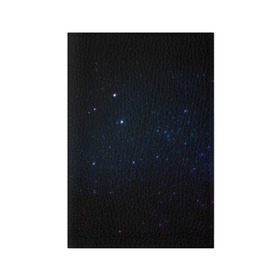 Обложка для паспорта матовая кожа с принтом Deep Space в Белгороде, натуральная матовая кожа | размер 19,3 х 13,7 см; прозрачные пластиковые крепления | Тематика изображения на принте: star | звезды