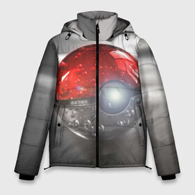 Мужская зимняя куртка 3D с принтом Red and White в Белгороде, верх — 100% полиэстер; подкладка — 100% полиэстер; утеплитель — 100% полиэстер | длина ниже бедра, свободный силуэт Оверсайз. Есть воротник-стойка, отстегивающийся капюшон и ветрозащитная планка. 

Боковые карманы с листочкой на кнопках и внутренний карман на молнии. | bulbasaur | pikachu | pokemon | squirtle | бальбазар | пикачу | покемон | сквиртл