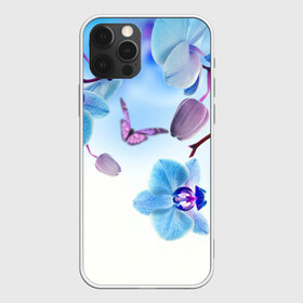 Чехол для iPhone 12 Pro Max с принтом Flowers в Белгороде, Силикон |  | арт | краска | лето | лучи | любовь | новинки | популярные | природа | рисунки | свет | цветы