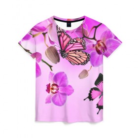 Женская футболка 3D с принтом Цвета радости в Белгороде, 100% полиэфир ( синтетическое хлопкоподобное полотно) | прямой крой, круглый вырез горловины, длина до линии бедер | арт | краска | лето | лучи | любовь | новинки | популярные | природа | рисунки | свет | цветы