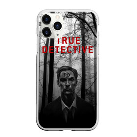 Чехол для iPhone 11 Pro матовый с принтом True Detective в Белгороде, Силикон |  | детектив | настоящий детектив | раст | сериал