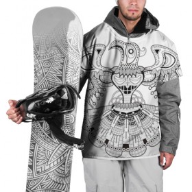 Накидка на куртку 3D с принтом Орел Апачи в Белгороде, 100% полиэстер |  | апачи | вождь | воин | животные | запад | канада | лидер | лицо | северная | смешные | талисман | цвет