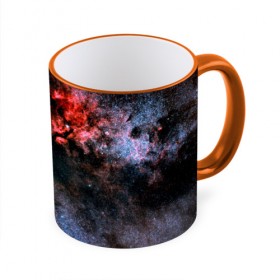 Кружка 3D с принтом Nebula Star в Белгороде, керамика | ёмкость 330 мл | вселенная | галактика | звезды | туманность