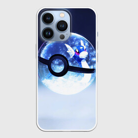 Чехол для iPhone 13 Pro с принтом Snow one в Белгороде,  |  | Тематика изображения на принте: bulbasaur | pikachu | pokemon | squirtle | бальбазар | пикачу | покемон | сквиртл