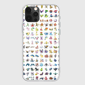 Чехол для iPhone 12 Pro Max с принтом Wall в Белгороде, Силикон |  | bulbasaur | pikachu | pokemon | squirtle | бальбазар | пикачу | покемон | сквиртл