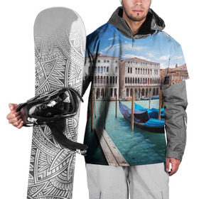 Накидка на куртку 3D с принтом Италия (Венеция) в Белгороде, 100% полиэстер |  | europe | italy | venice | венеция | вода | европа | ес | италия | каникулы | лодки | отдых | отпуск | солнце | туризм