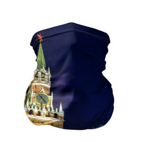 Бандана-труба 3D с принтом Кремль в Белгороде, 100% полиэстер, ткань с особыми свойствами — Activecool | плотность 150‒180 г/м2; хорошо тянется, но сохраняет форму | moscow | russia | гордость | кремль | москва | отечество | родина | россия | столица